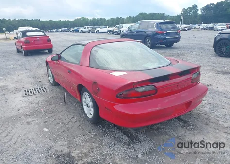 1996 Chevrolet Camaro Z28 from USA, damaged, VIN 2G1FP22PXT2152732